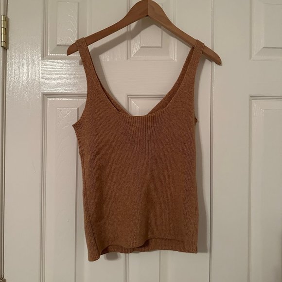 Old Navy Knit Tank Top | Size M - Picture 3 of 3